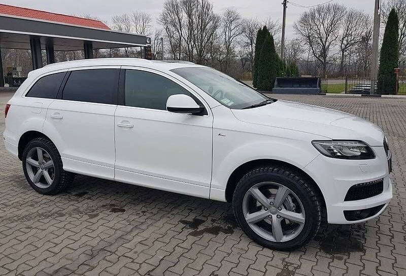 Q7 ауди буксировка